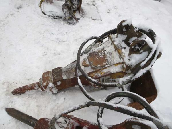 Гидромолот Atlas Copco 300 + быстросъем — фото 2